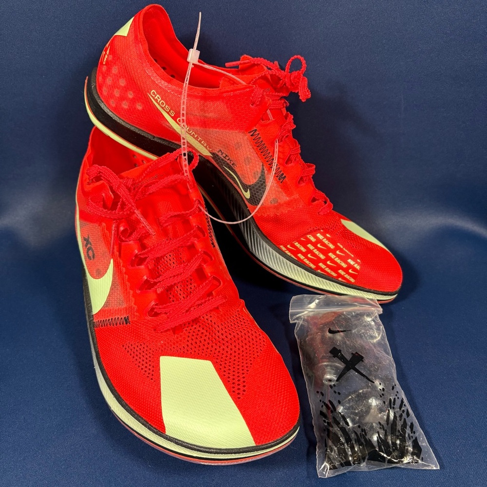 Nike ZoomX Dragonfly‎ XC Cross Country Spikes NEW Track DX7992-600 Size 10.5